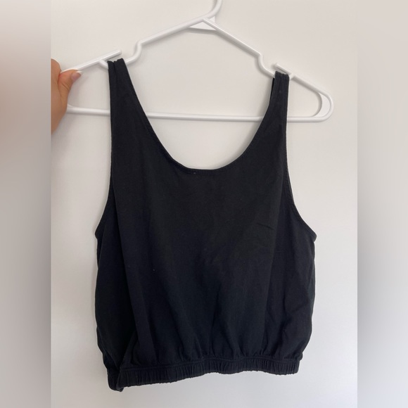 Wilfred black cropped tank - Picture 3 of 3